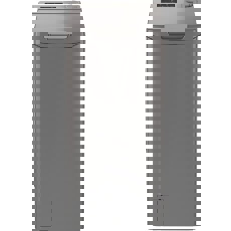 Masina de spalat rufe cu incarcare verticala Candy TCA283DR2-S, 8 kg, 1200 RPM, Display 3D, Wifi,Mix Power Systems, Gentle touch opening, Clasa D, Antracit